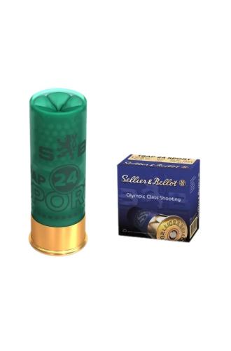 TRAP 24 SPORT, 12 / 70, 2,4 mm, Sellier & Bellot, balení 25 ks