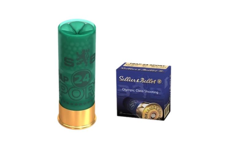 TRAP 24 SPORT, 12 / 70, 2,4 mm, Sellier & Bellot, balení 25 ks