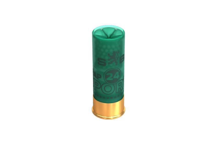 TRAP 24 SPORT, 12 / 70, 2,4 mm, Sellier & Bellot, balení 25 ks