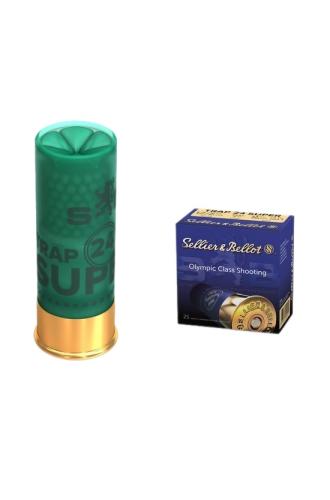 TRAP 24 SUPER, 12 / 70, 2,4 mm, Sellier & Bellot, balení 25 ks