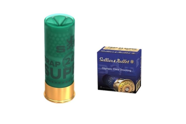 TRAP 24 SUPER, 12 / 70, 2,4 mm, Sellier & Bellot, balení 25 ks