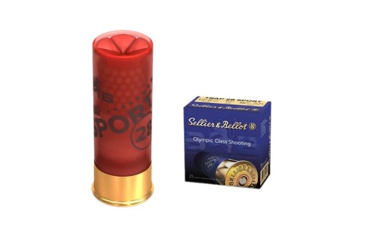 TRAP 28 SPORT, 12 / 70, 2,4 mm, Sellier & Bellot, balení 25 ks