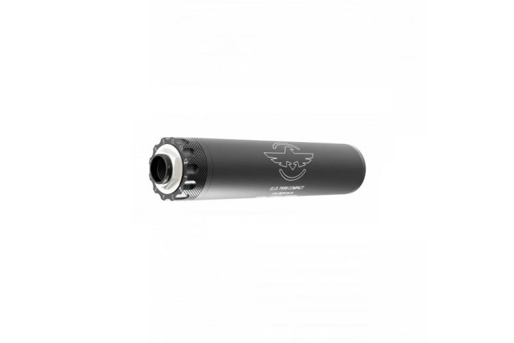 Pistolový tlumič GIS PSR9 Compact, 9 mm Luger, M13,5x1 LH