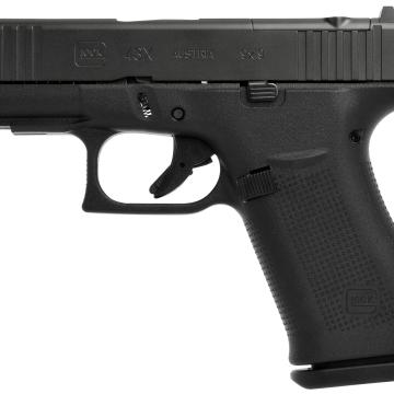 Glock 43X Rail MOS FS, 9 mm Luger