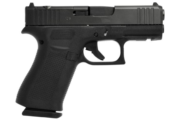 Glock 43X Rail MOS FS, 9 mm Luger