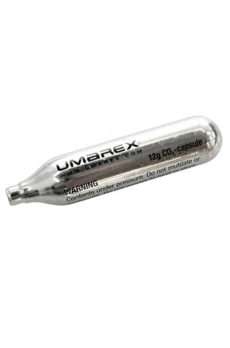 Bombička CO2, 12g, do vzduchové zbraně - 1ks