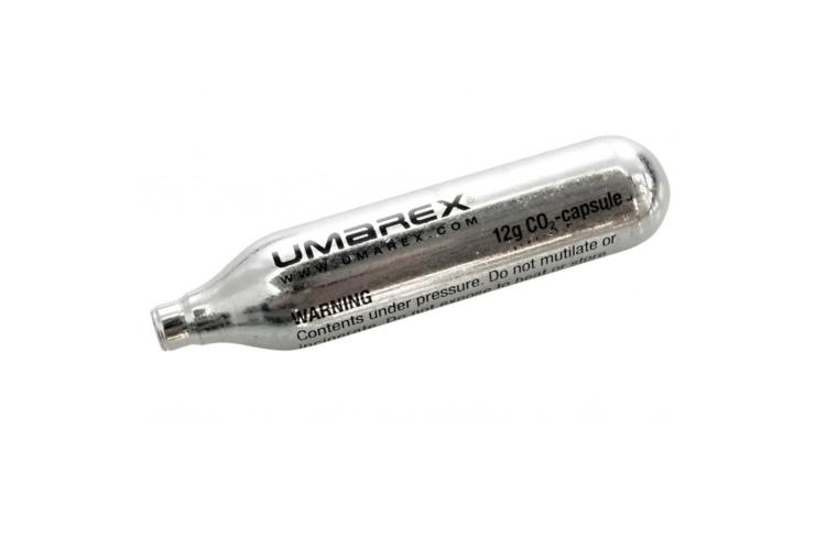 Bombička CO2, 12g, do vzduchové zbraně - 1ks