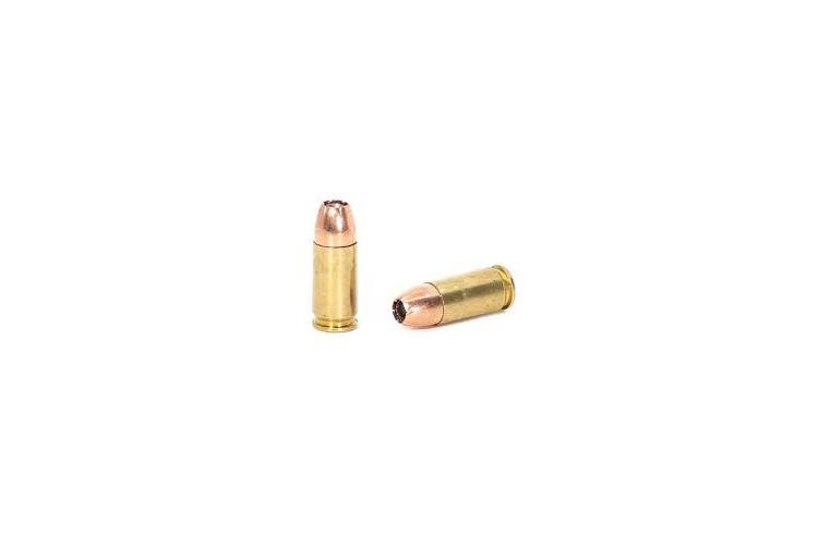Pistolové náboje Aguila 9 mm Luger JHP 124gr, 50ks, kat. A-I