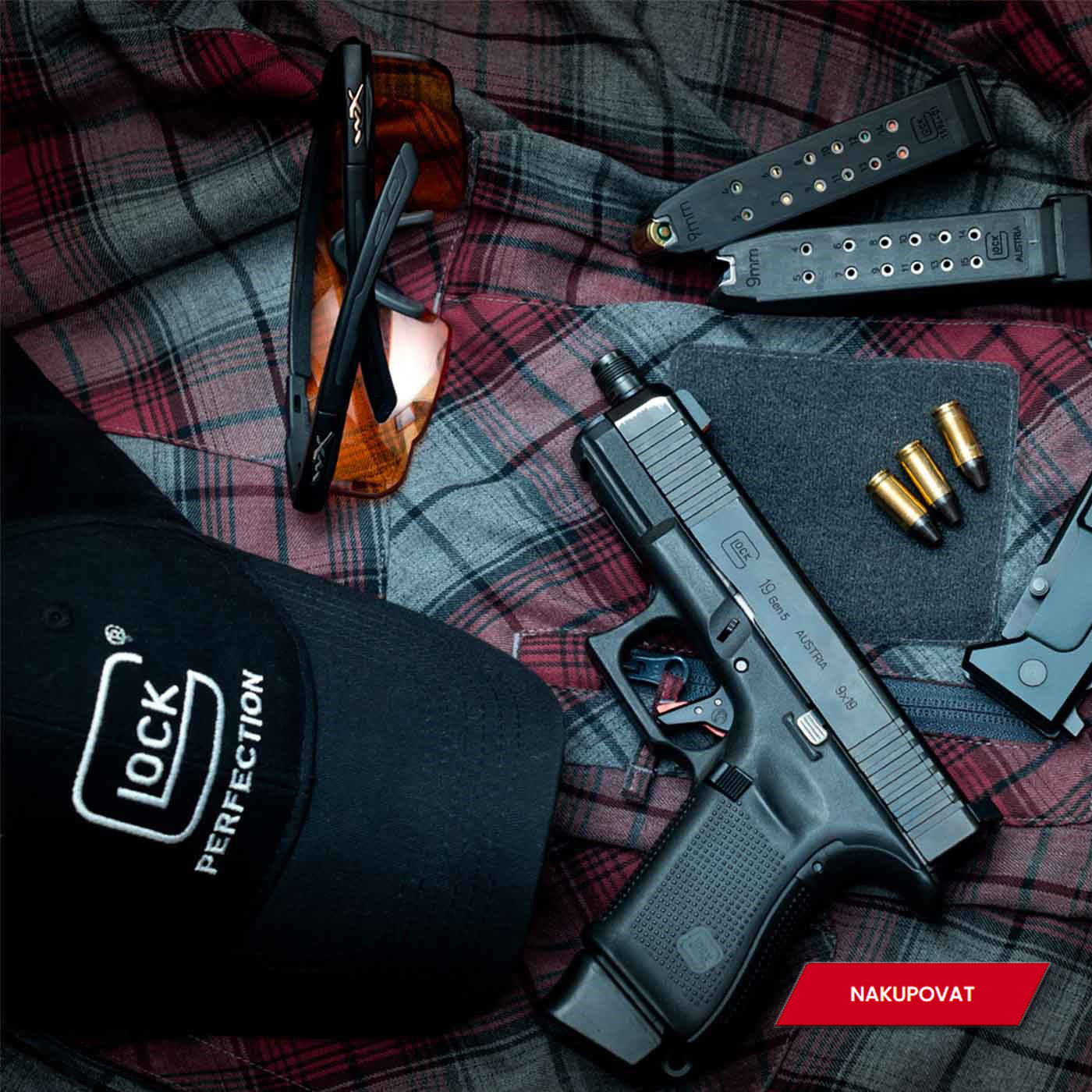 Prodej zbraní Glock v Olomouci - Dolany