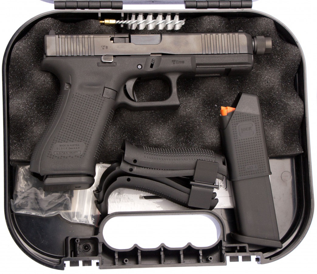 Glock 45 MOS Prodejna Zbrani Olomouc