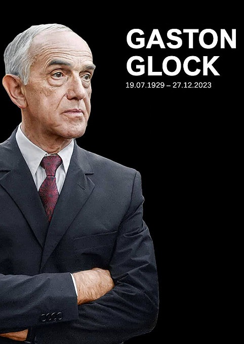 Gaston Glock - Zbraně Glock Olomouc